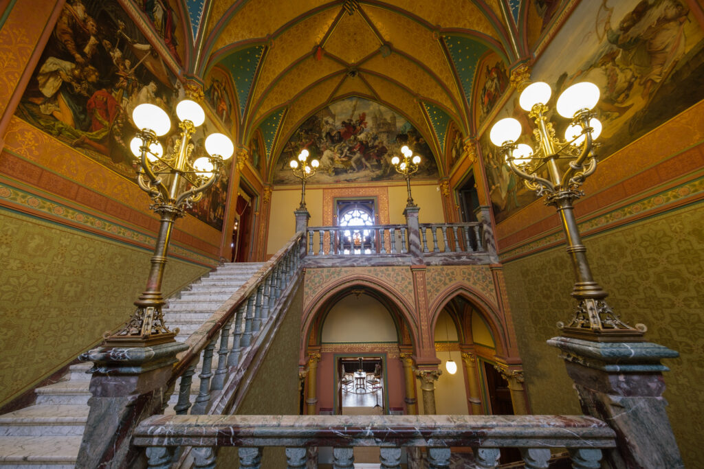 Treppenhaus Schloss