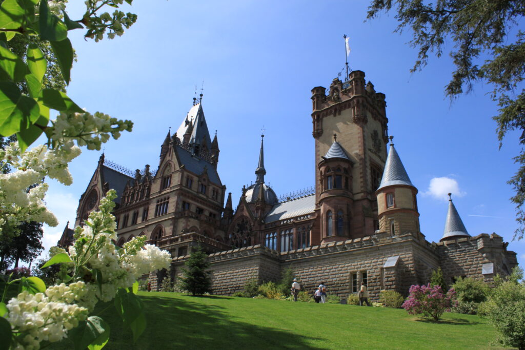 IMG_6239 Schloss Drachenburg im Frühling