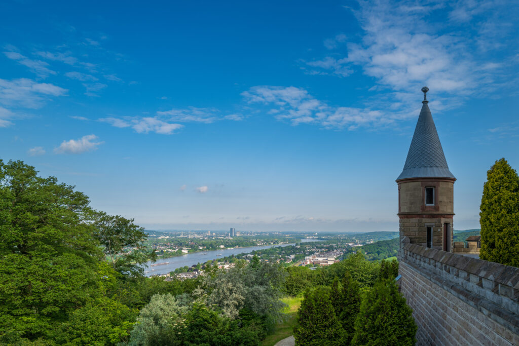  Blick auf den Rhein