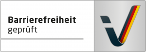  Barrierefreiheit geprüft