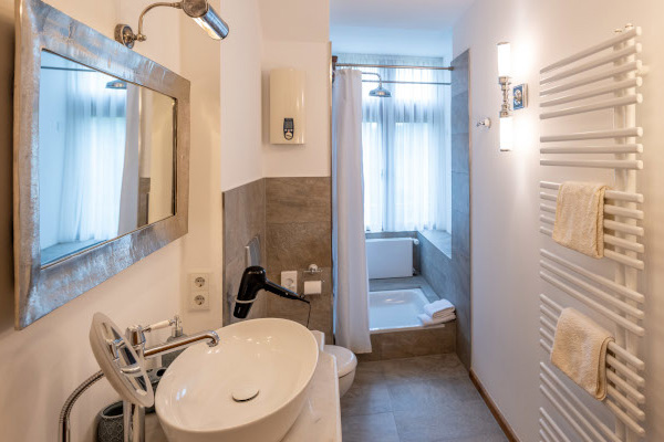 xxx Badezimmer Suite Nord