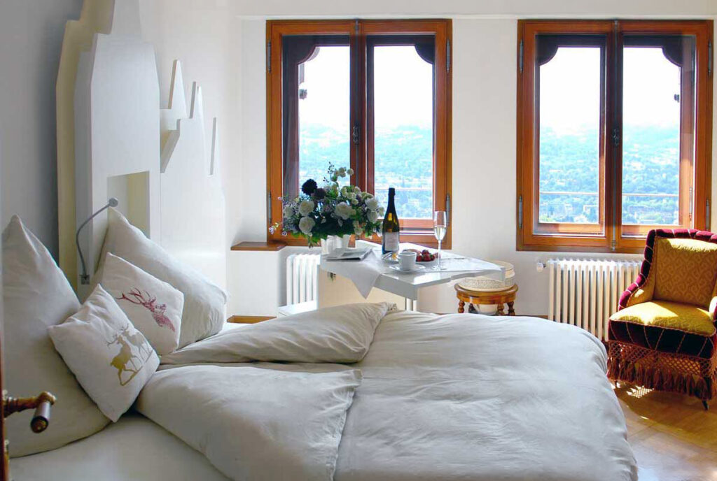 suite-sued_05 Schlafzimmer Suite Süd